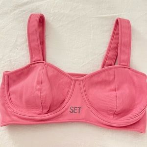 Set Active Flamingo Matching Bra & Leggings ✔️
